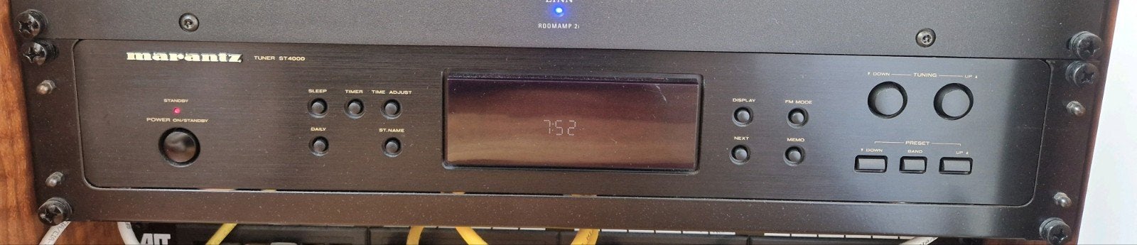 Marantz ST-4000 Professionele tuner 19", Audio, Tv en Foto, Tuners, Ophalen, Gebruikt, Analoog