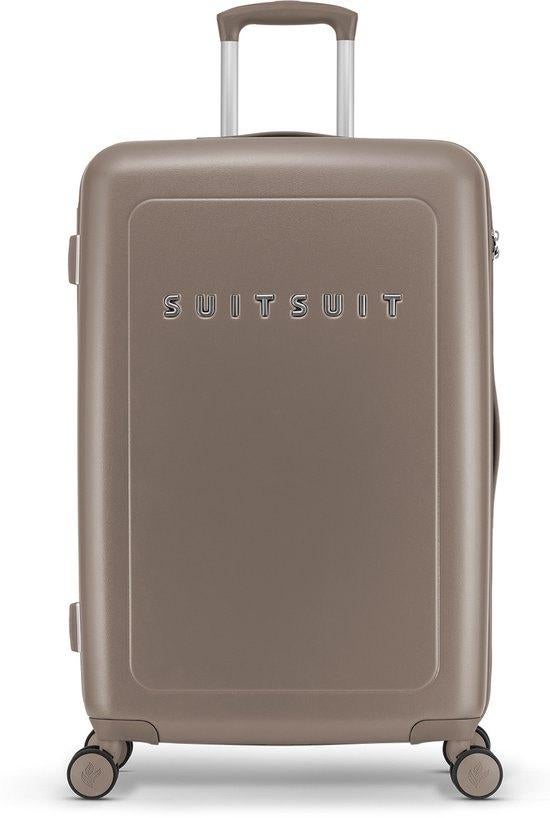 ✅NIEUW✅ SUITSUIT Natura 76 cm | Plaza Taupe, Sieraden, Tassen en Uiterlijk, Koffers, Hard kunststof, 45 tot 55 cm, Ophalen of Verzenden
