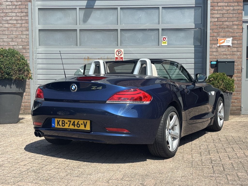 BMW Z4 Roadster sDrive23i Executive 6 cilinder! Netjes onder, Euro 5, Gebruikt, 2497 cc, Cabriolet