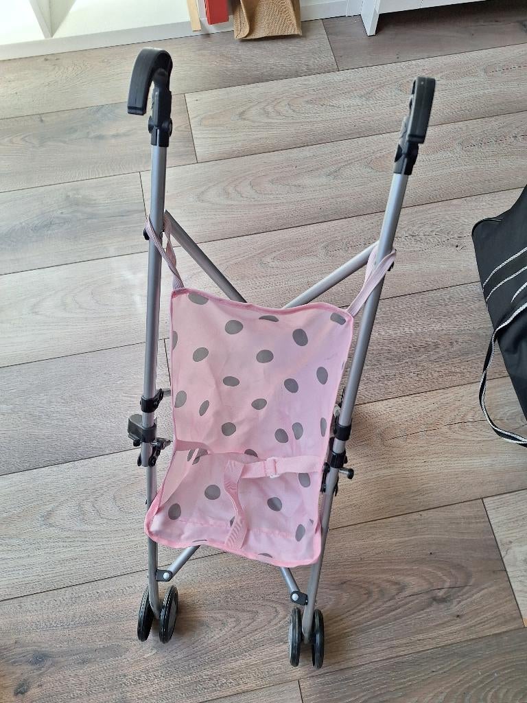 Poppen Buggy, Kinderen en Baby's, Speelgoed | Poppen, Ophalen, Gebruikt, Babypop