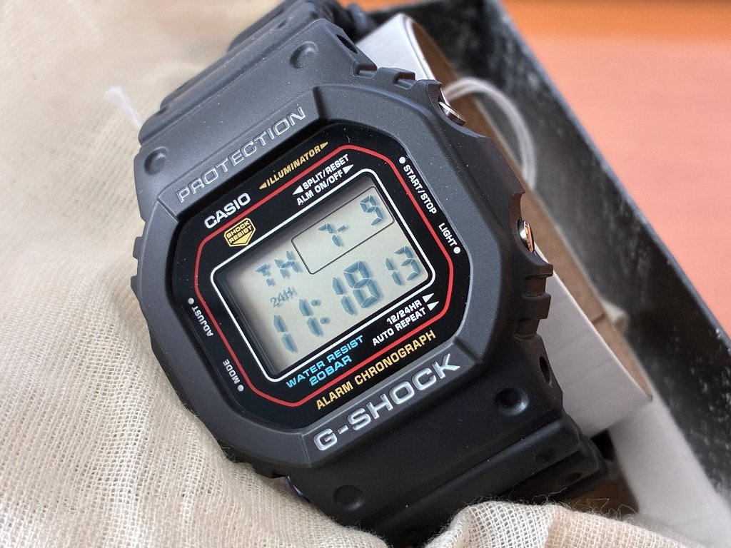 Casio G-Shock DW-5600RL-1ER horloge, Ophalen of Verzenden, Nieuw