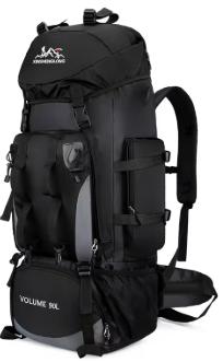 Professionele backpack voor wandelen / bergsport 90 liter, Ophalen of Verzenden, Nieuw, Rugzak