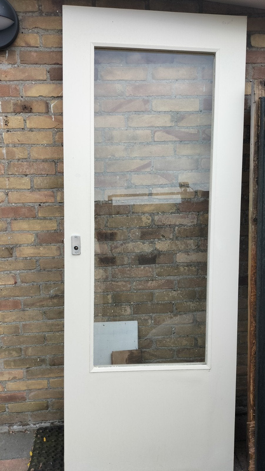 binnendeur stomp, Ophalen, Minder dan 80 cm, Binnendeur, 200 tot 215 cm