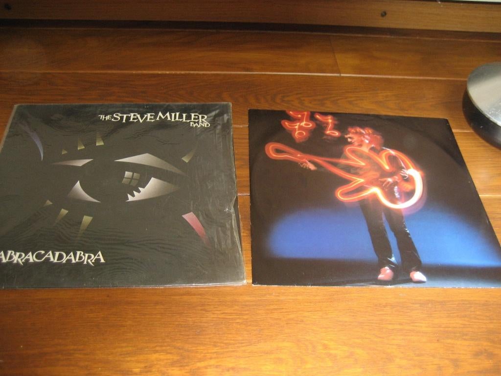 The steve miller band 6x lps, Gebruikt, Ophalen of Verzenden, 1970 - 1979, 12 inch