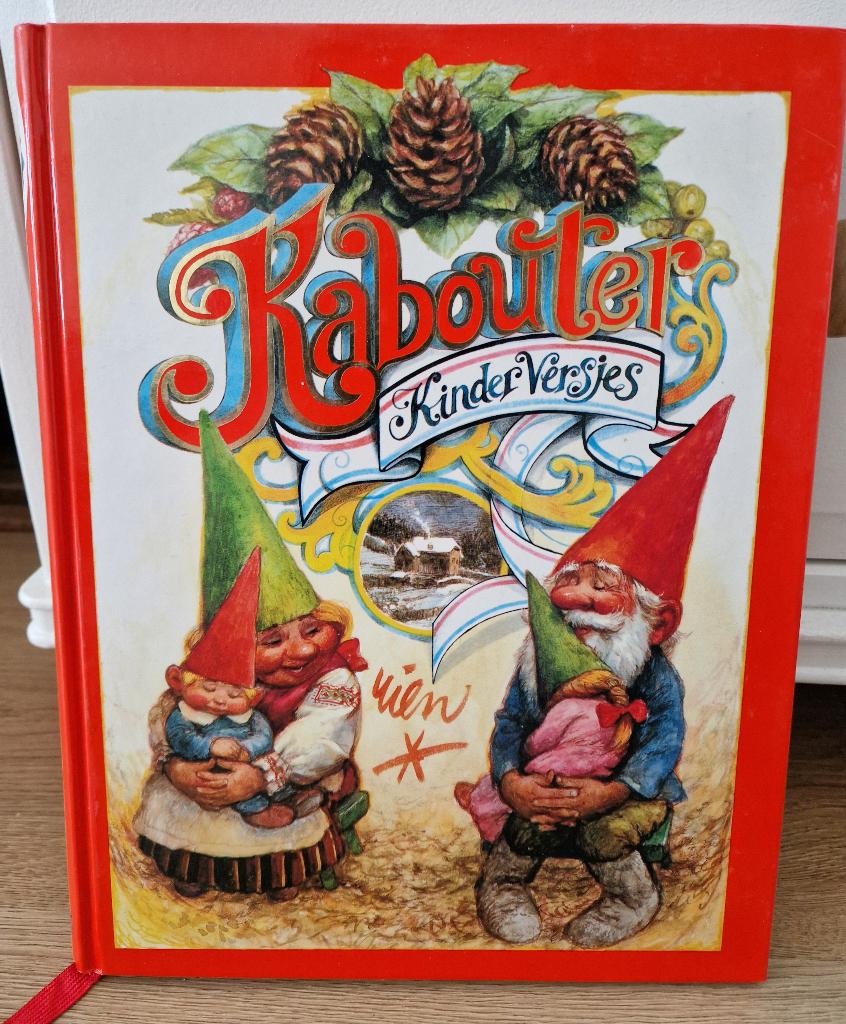 Boek Rien Poortvliet - Kabouter Kinderversjes *a, Boeken, Prentenboeken en Plaatjesalbums, Ophalen of Verzenden, Zo goed als nieuw