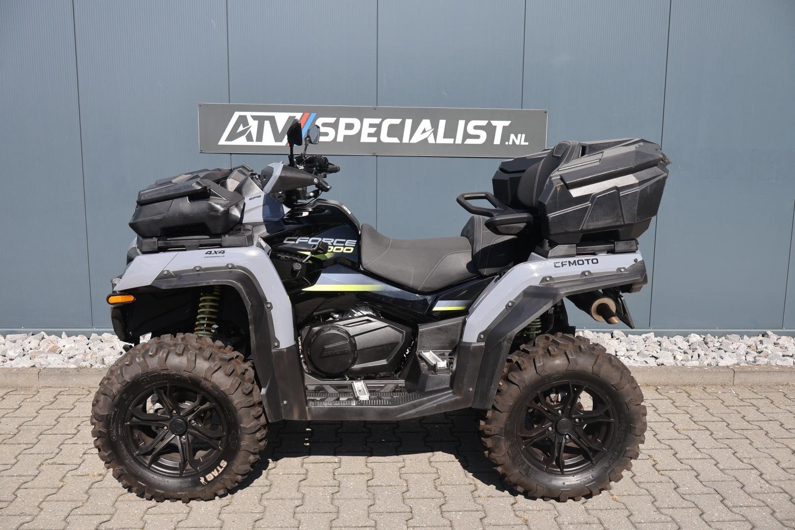 CFMOTO cforce 1000 Quad met Nl kenteken bj 2022 2600 km zeer, Mooof cf moto benelux, Rijksweg 440
8710  Wielsbeke, BE, Receptie@mooof.eu