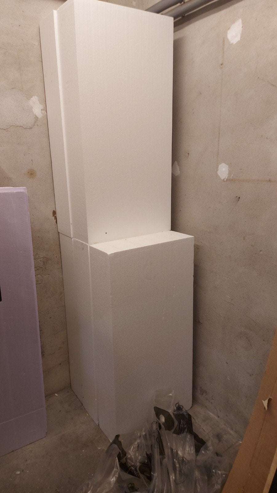 Modelleer Piepschuim Foam Styling Foam, Ophalen of Verzenden, Zo goed als nieuw, Groter dan 1:35, Diorama
