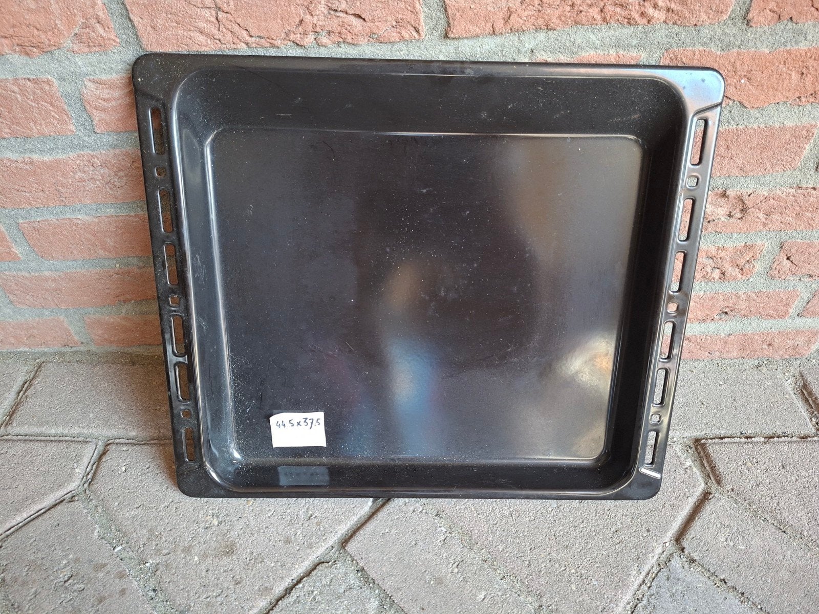 Ovenplaat bakplaat 44,5x37,5 cm -  nieuw, Ophalen of Verzenden, Nieuw, Minder dan 45 cm