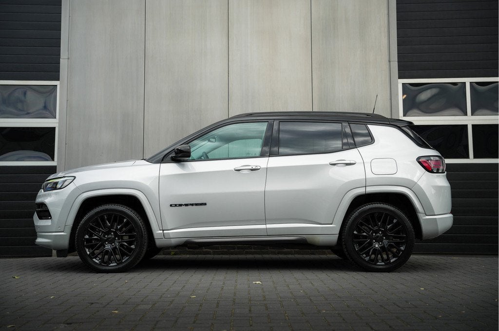 Jeep Compass 4xe 240 pk Plug-in Hybrid Electric S / Pano-Dak, Auto's, Automaat, 4 cilinders, Bedrijf, Vierwielaandrijving