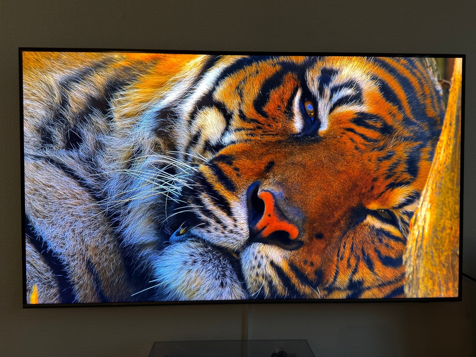 Samsung QLED 55 inch 4K 55Q77B SmartTV - 120hz, Ophalen, QLED, 120 Hz, Zo goed als nieuw