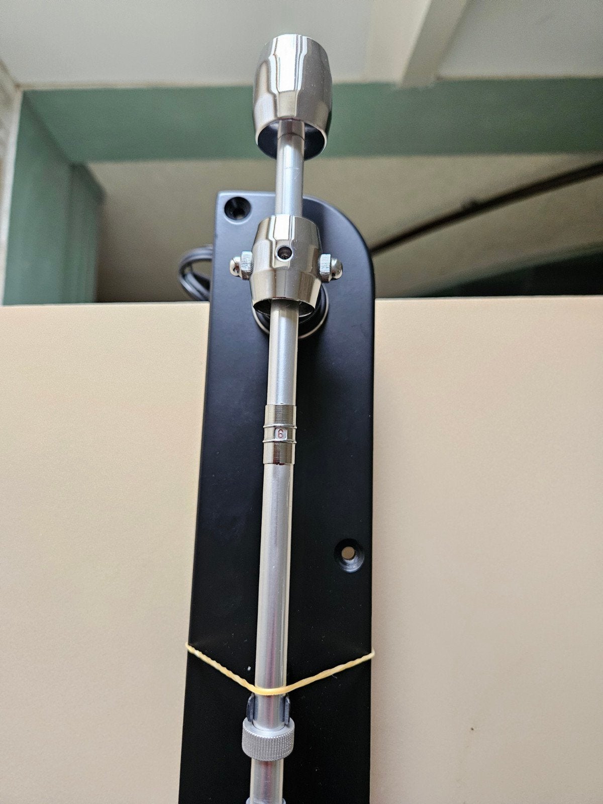 Thorens TD124 armboard met AllBalance toonarm, Ophalen of Verzenden, Gebruikt, Platenspeler-onderdeel, Thorens