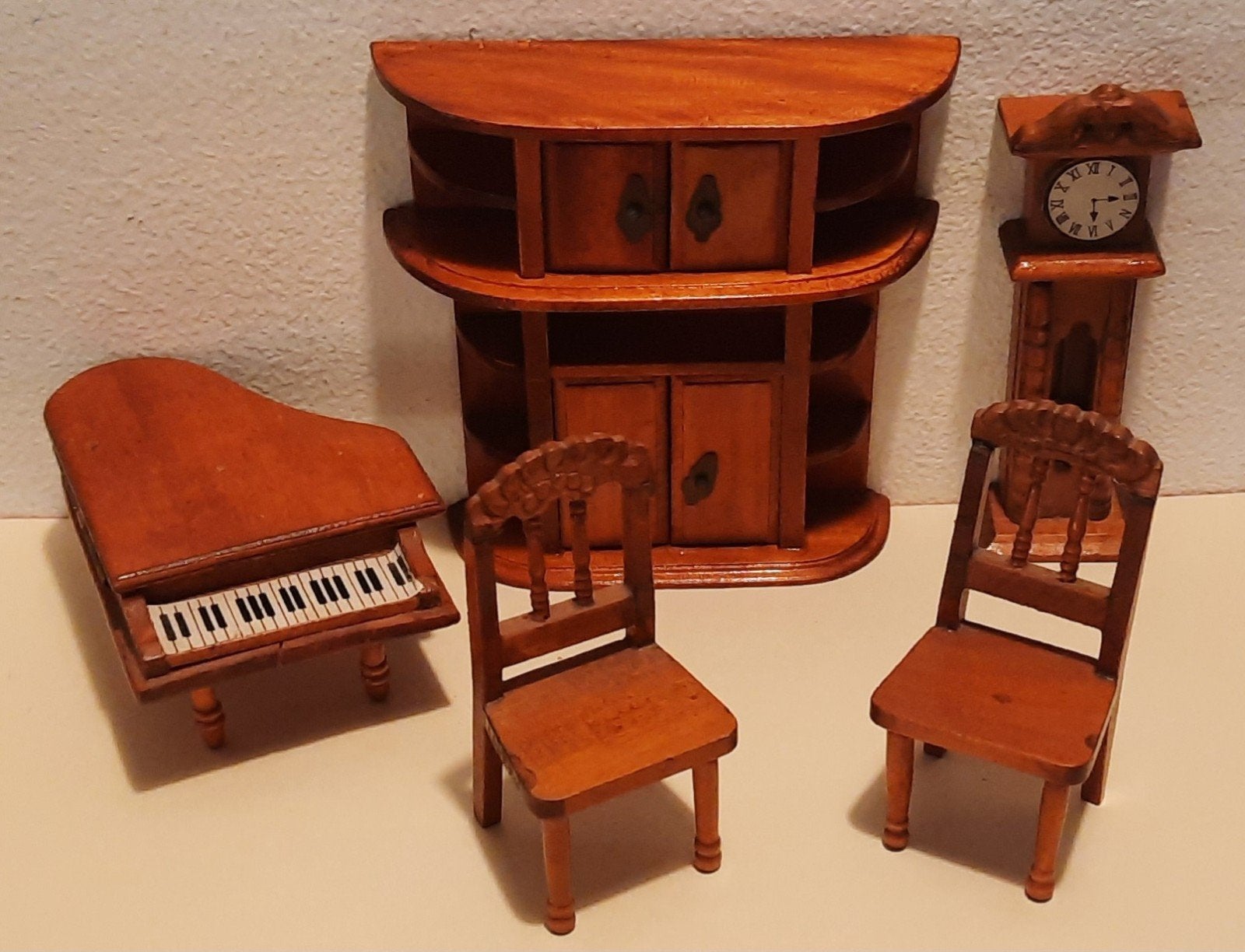 Oude Poppenhuis Meubeltjes, Verzenden, Gebruikt, Poppenhuis