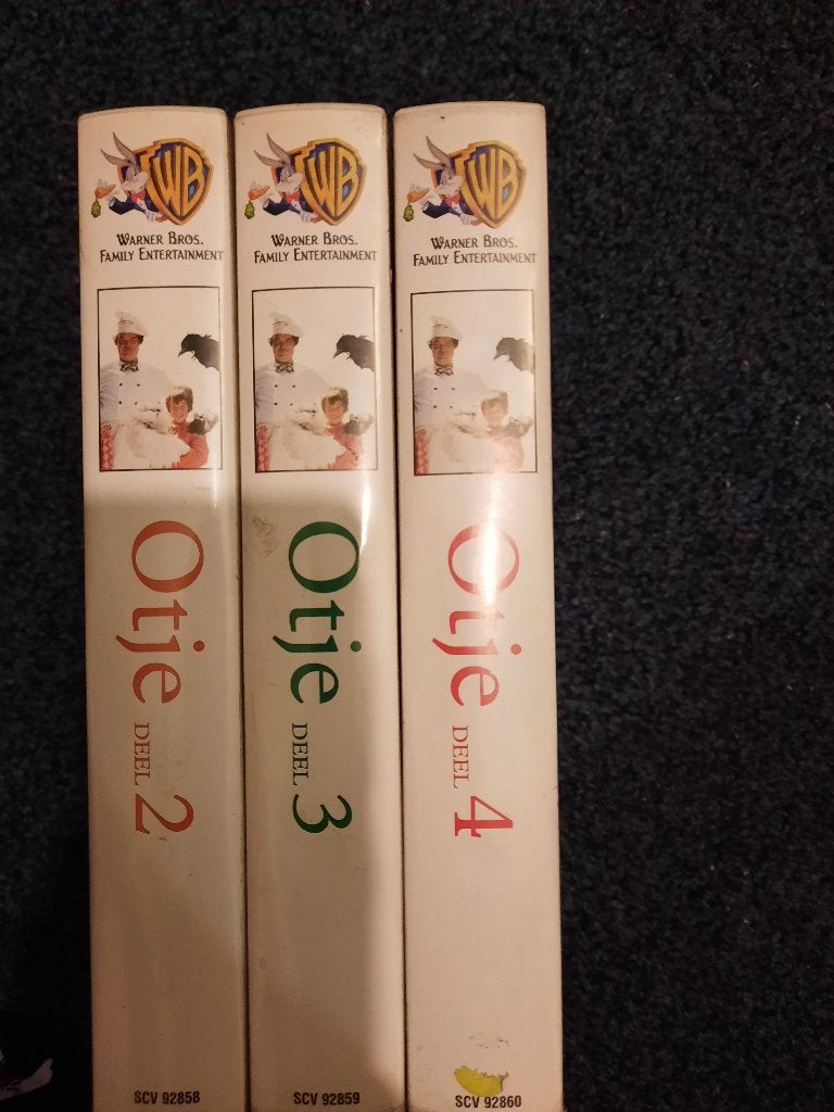 OTJE Deel 1! Leuke Kinderfilm Op VIDEO!, Cd's en Dvd's, Verzenden, Alle leeftijden, Zo goed als nieuw, Kinderprogramma of -film