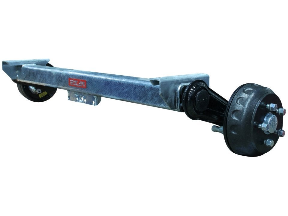 Geremde as Knott - VGB13-M 1350kg 1400mm 25, Van Welpen BV, Webshop@vanwelpen.nl, Nieuw, 7676TV