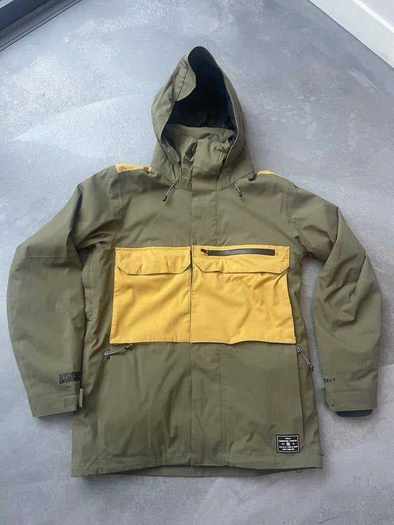 DC snowboard jas / ski jas - maat XS, Verzenden, Zo goed als nieuw, Jack, DC Shoes