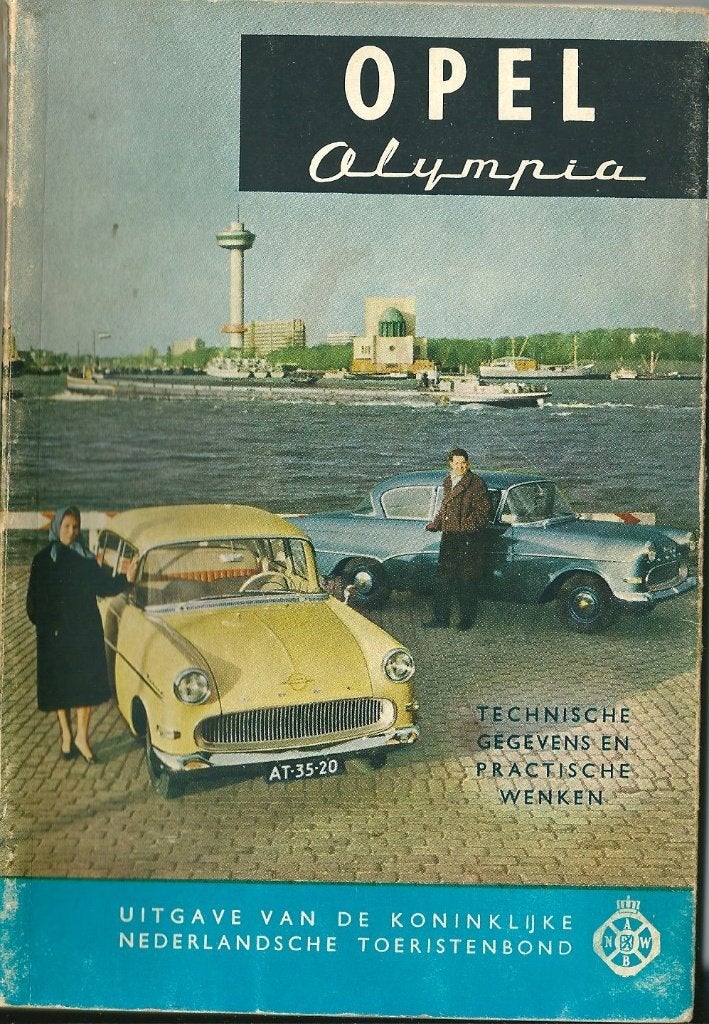 Opel Olympia ANWB Technische Handleiding / vraagbaak, Ophalen of Verzenden