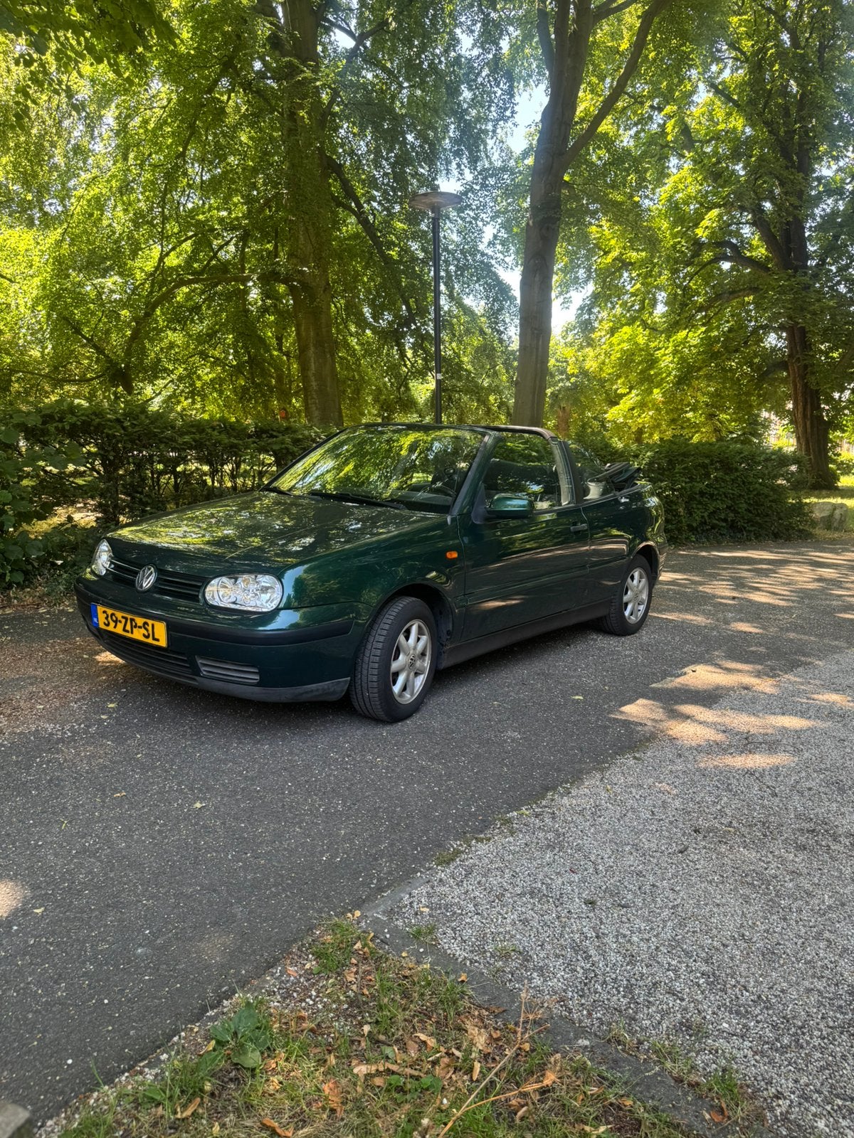 Volkswagen Golf 1998 Groen, Voorwielaandrijving, Stof, Zwart, 4 cilinders