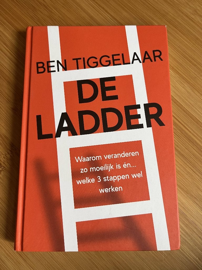 De ladder, Ophalen of Verzenden, Nieuw, Ben Tiggelaar