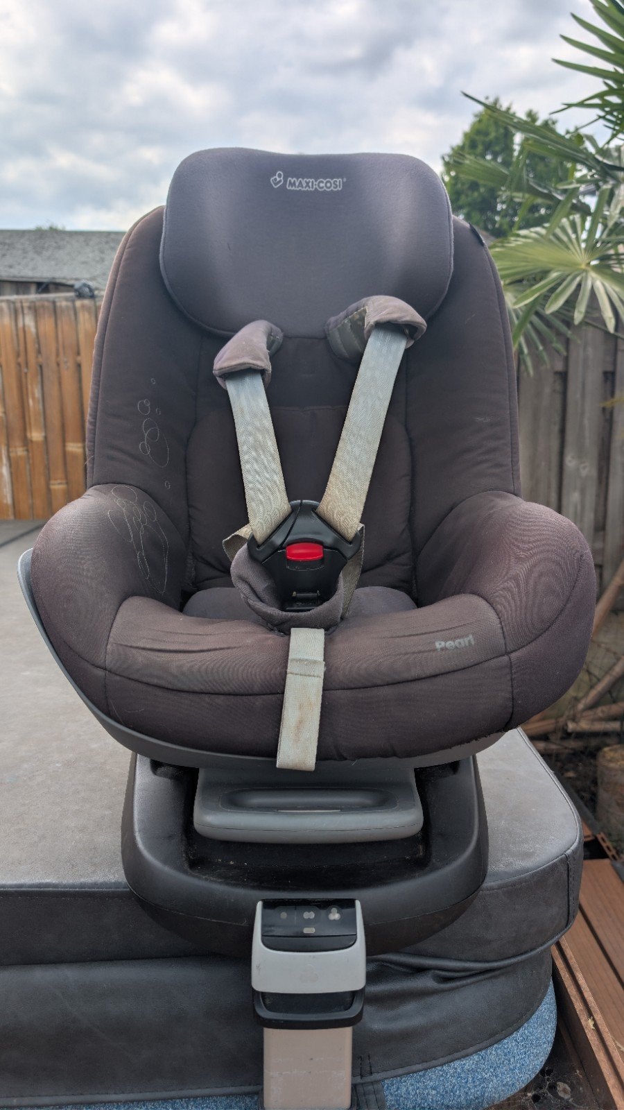 Maxi Cosi FamilyFix, in goede staat, Kinderen en Baby's, Autostoeltjes, Maxi-Cosi, 9 t/m 18 kg, Isofix, Ophalen of Verzenden