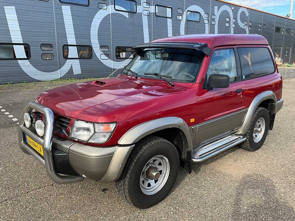 1999 Nissan Patrol GR 2.8TDi Bedrijfswagen 66-VH-LV, Euro 2, Gebruikt, Bedrijf, Te koop