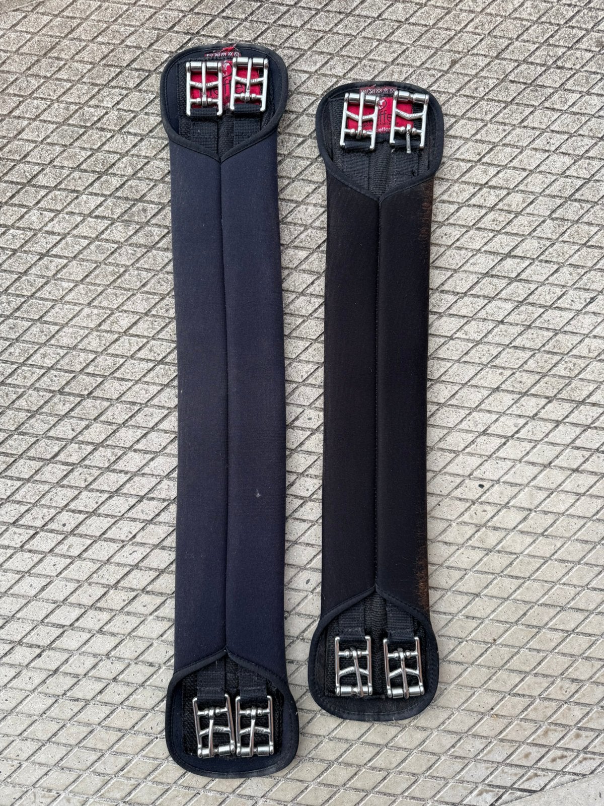 Kieffer Dressuursingels 60 cm 70 cm, Dieren en Toebehoren, Paarden en Pony's | Hoofdstellen en Tuigage, Gebruikt, Kieffer, Ophalen of Verzenden