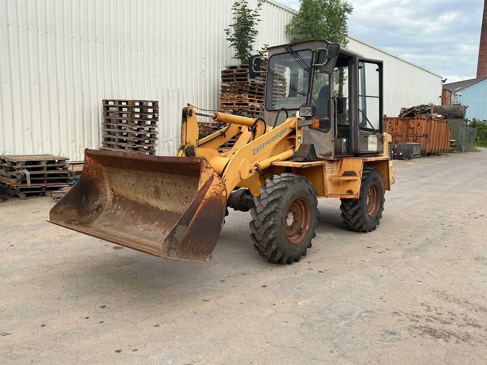 1993 Zettelmeyer ZL502 Shovel, Wiellader of Shovel