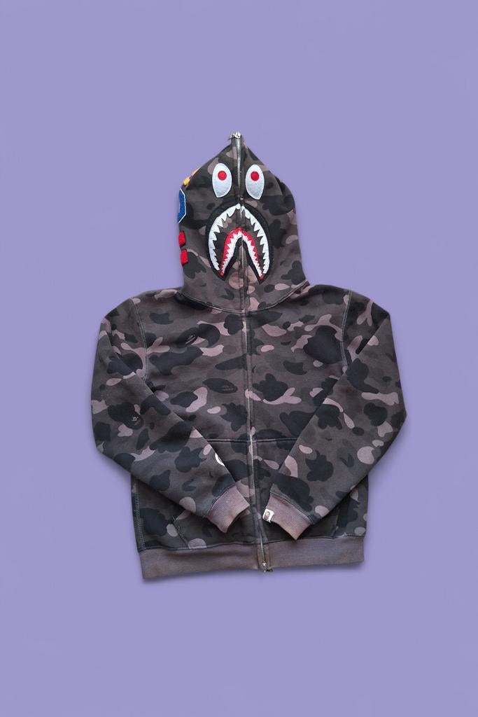Bape hoodie size m, Ophalen of Verzenden, Gedragen, A bathing aape