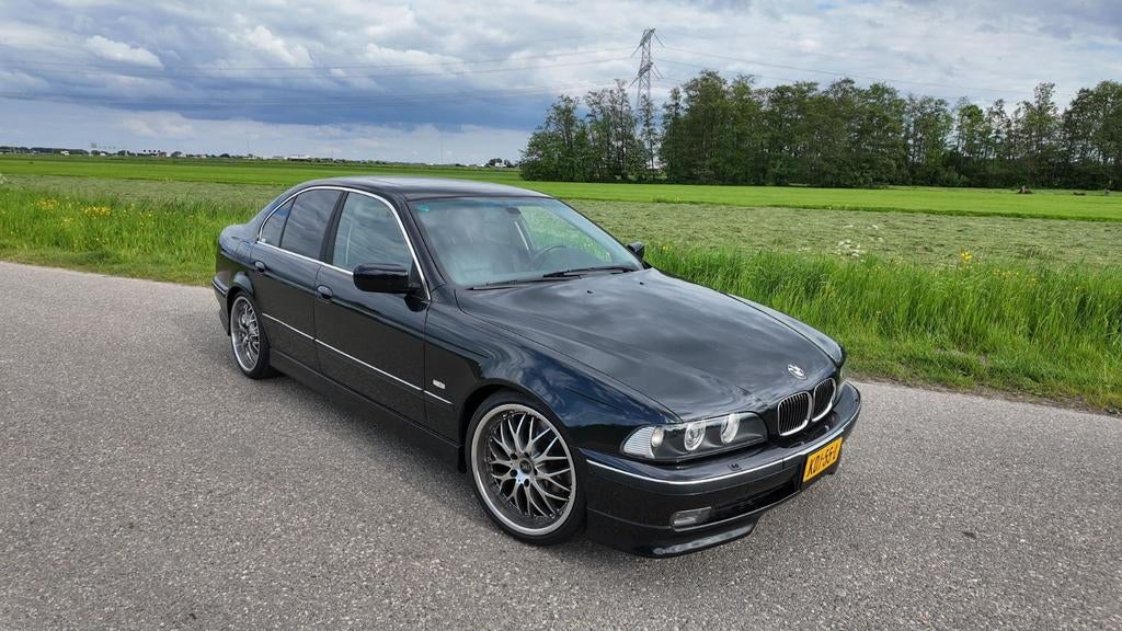 BMW 1998 Zwart, Auto's, BMW, Automaat, Achterwielaandrijving, Zwart, Zwart