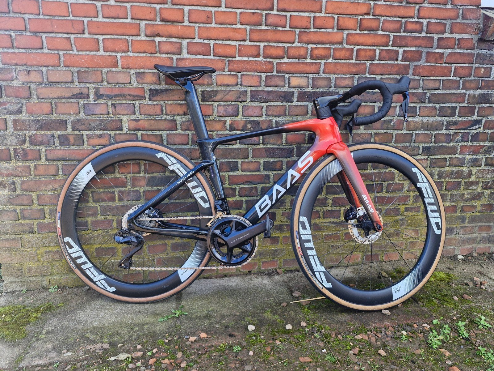 BAAS Novel Aero racefiets maat M - Nieuw, Carbon, Nieuw, Meer dan 20 versnellingen, Ophalen