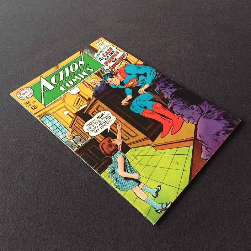 Action Comics Vol.1 #359 (1968) VF/NM (9.0), Eén comic, Amerika, Ophalen of Verzenden, Zo goed als nieuw