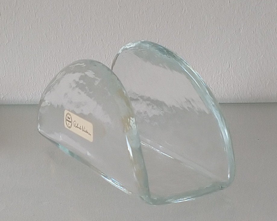 servet houder Roberto Niederer, volgnr 54, Nieuw, Ophalen of Verzenden, Overige merken, Glas