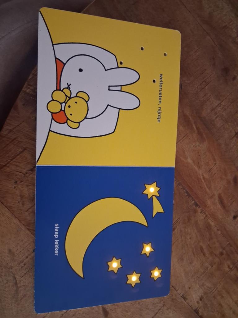 Welterusten, Nijntje - Dick Bruna (met gebruikerssporen), Boeken, Ophalen of Verzenden