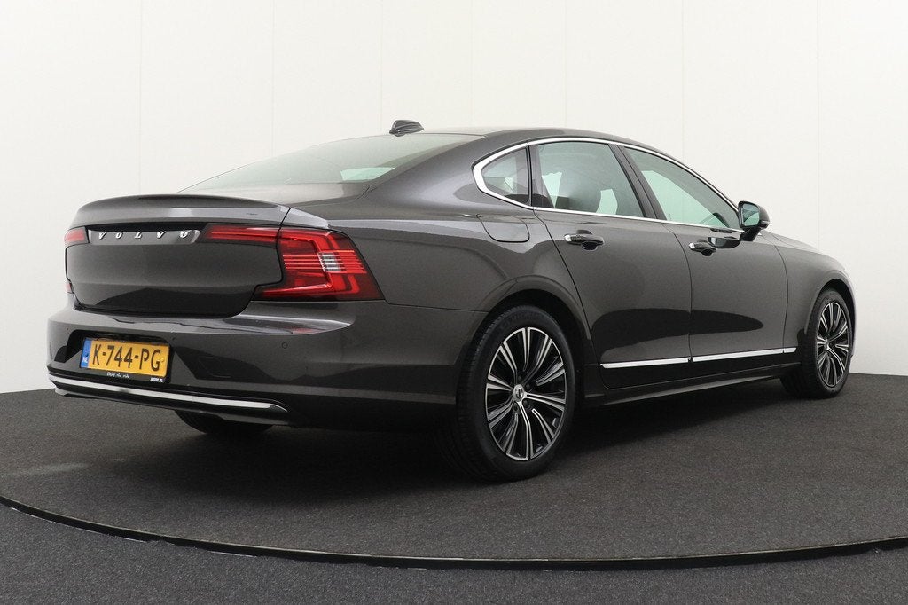 Volvo S90 2.0 B4 212 PK Inscription Schuif-/kanteldak Elek.T, Auto's, Volvo, Gebruikt, 4 cilinders, 1723 kg, Bedrijf
