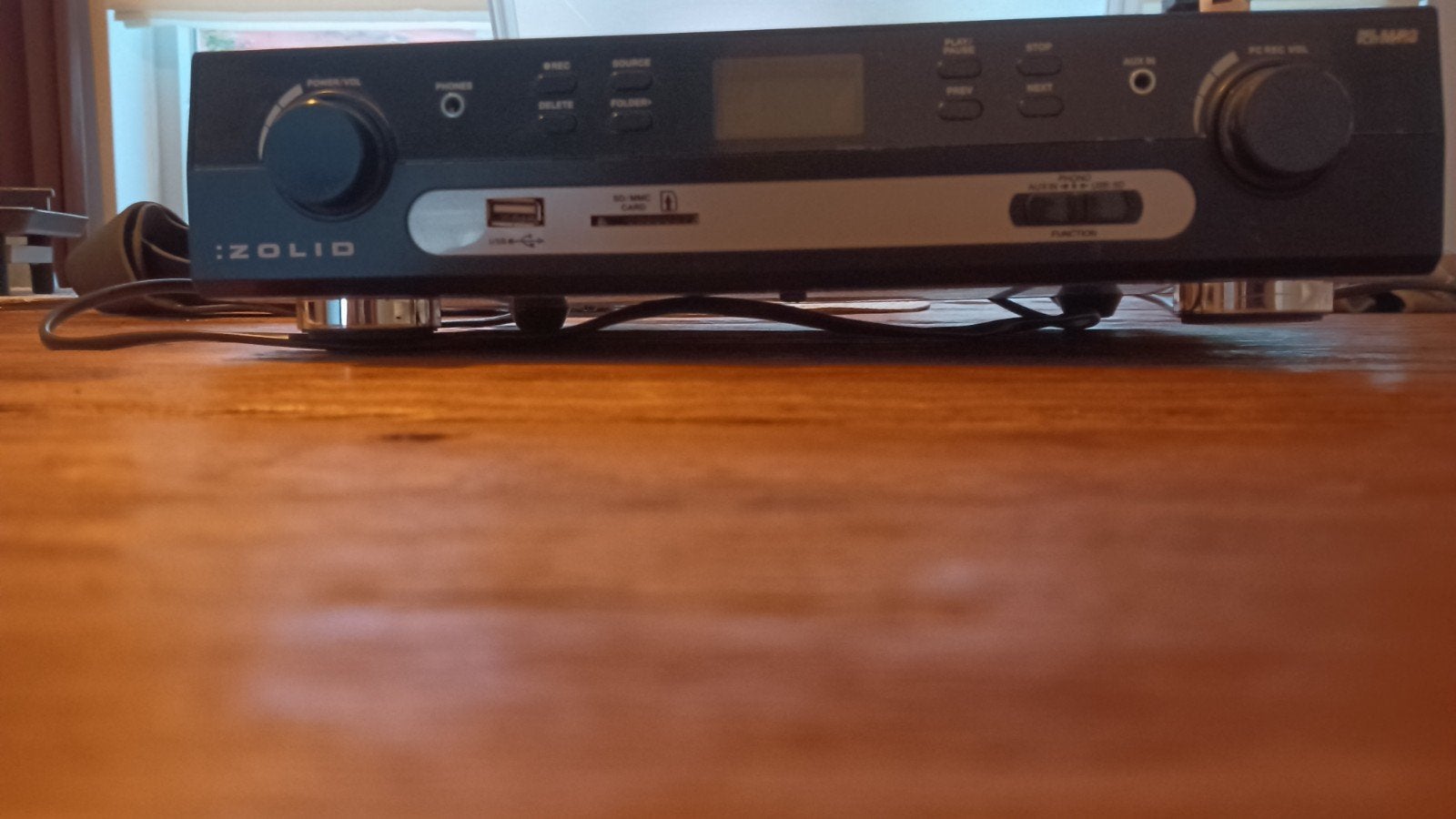 Zolid Platenspeler met USB-aansluiting, Zo goed als nieuw, USB-aansluiting, Platenspeler, Ophalen