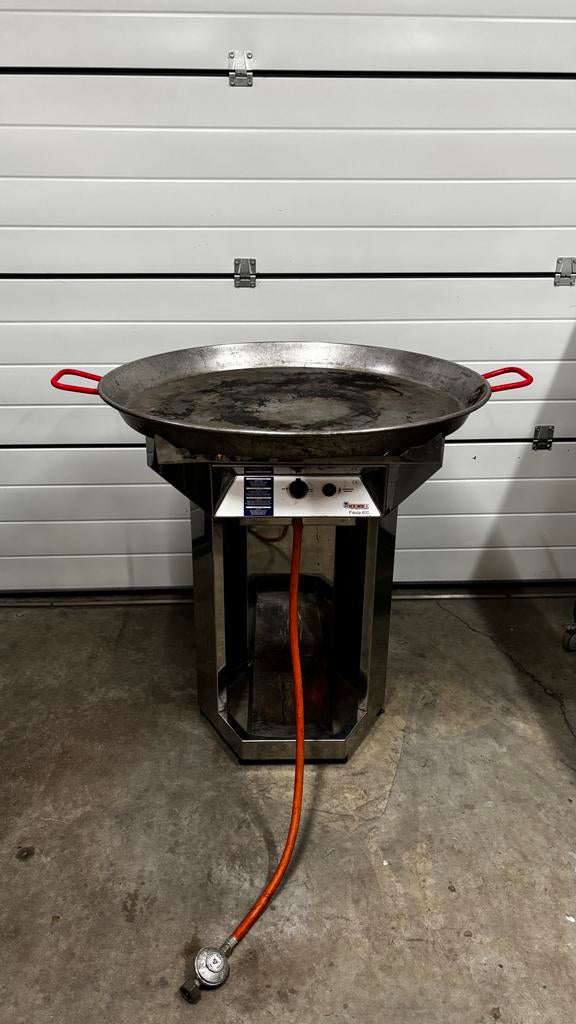 Hendi Fiesta 80 cm Slagersbarbecue / Paella Pan, Tuin en Terras, Ophalen, Gebruikt
