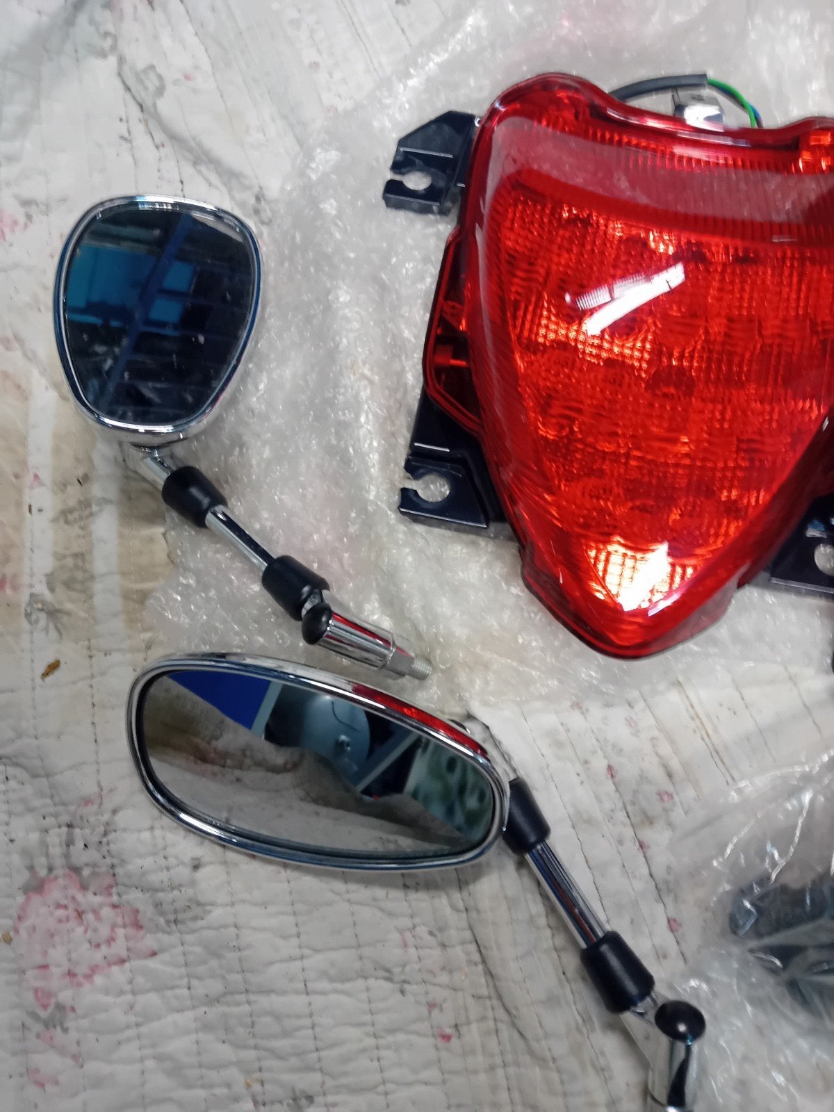 suzuki m1800r onderdelen, Motoren, Ophalen, Nieuw