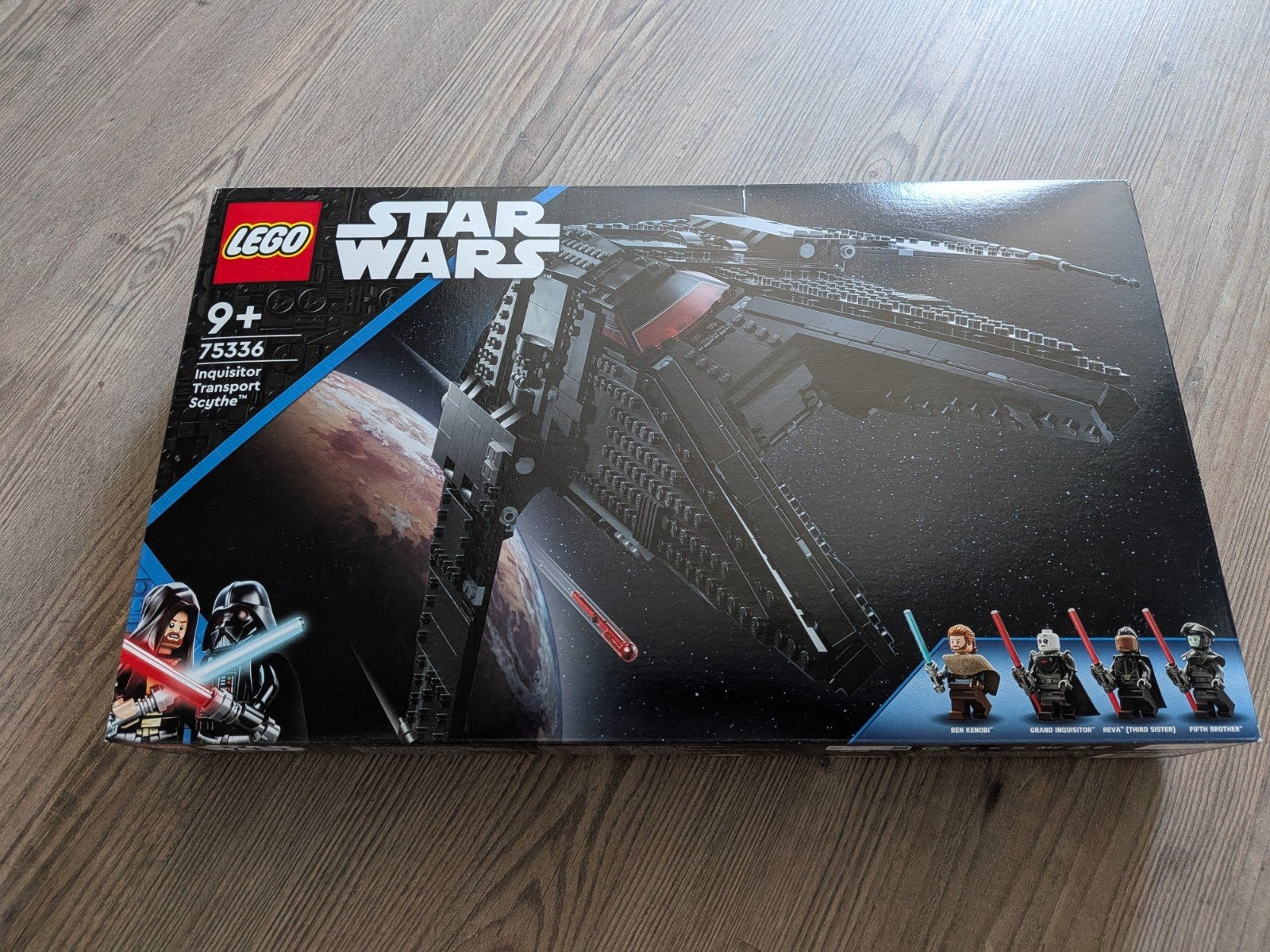 LEGO Star Wars 75336 Inquisitor Transport Scythe NIEUW, Inclusief minifiguren, Star Wars, Lego, Nieuw