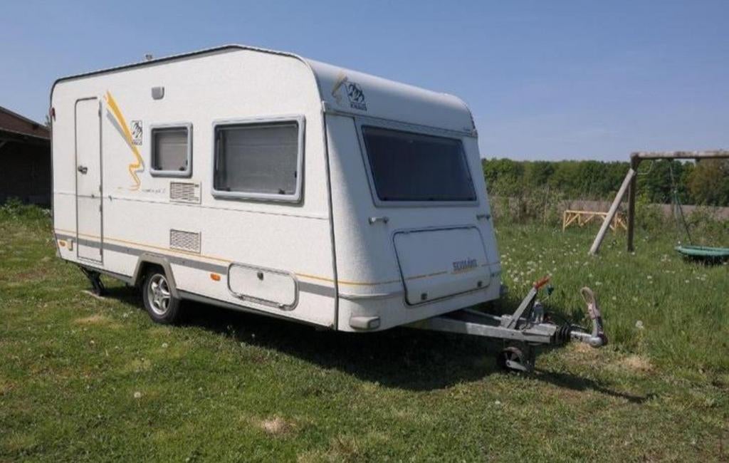 Knaus 400 tm met mover 2025., Rondzit, Particulier, Schokbreker, 4 tot 5 meter
