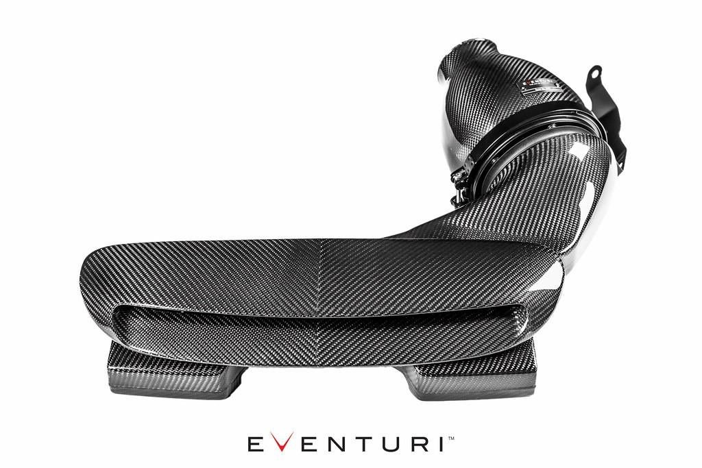 Eventuri Carbon intake luchtfilter Mini Cooper S F55 F56 JCW, Ophalen of Verzenden