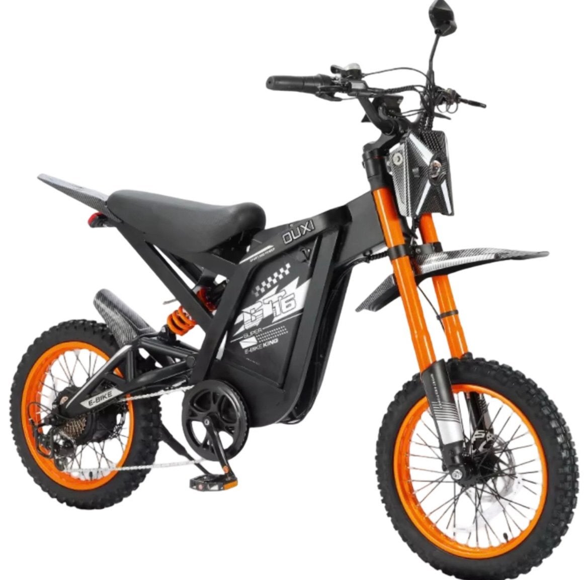 ***Ouxi GT2000 en zijn broertje de GT16 *** superprijs, Nieuw, 50 km per accu of meer, 55 tot 59 cm, Ophalen