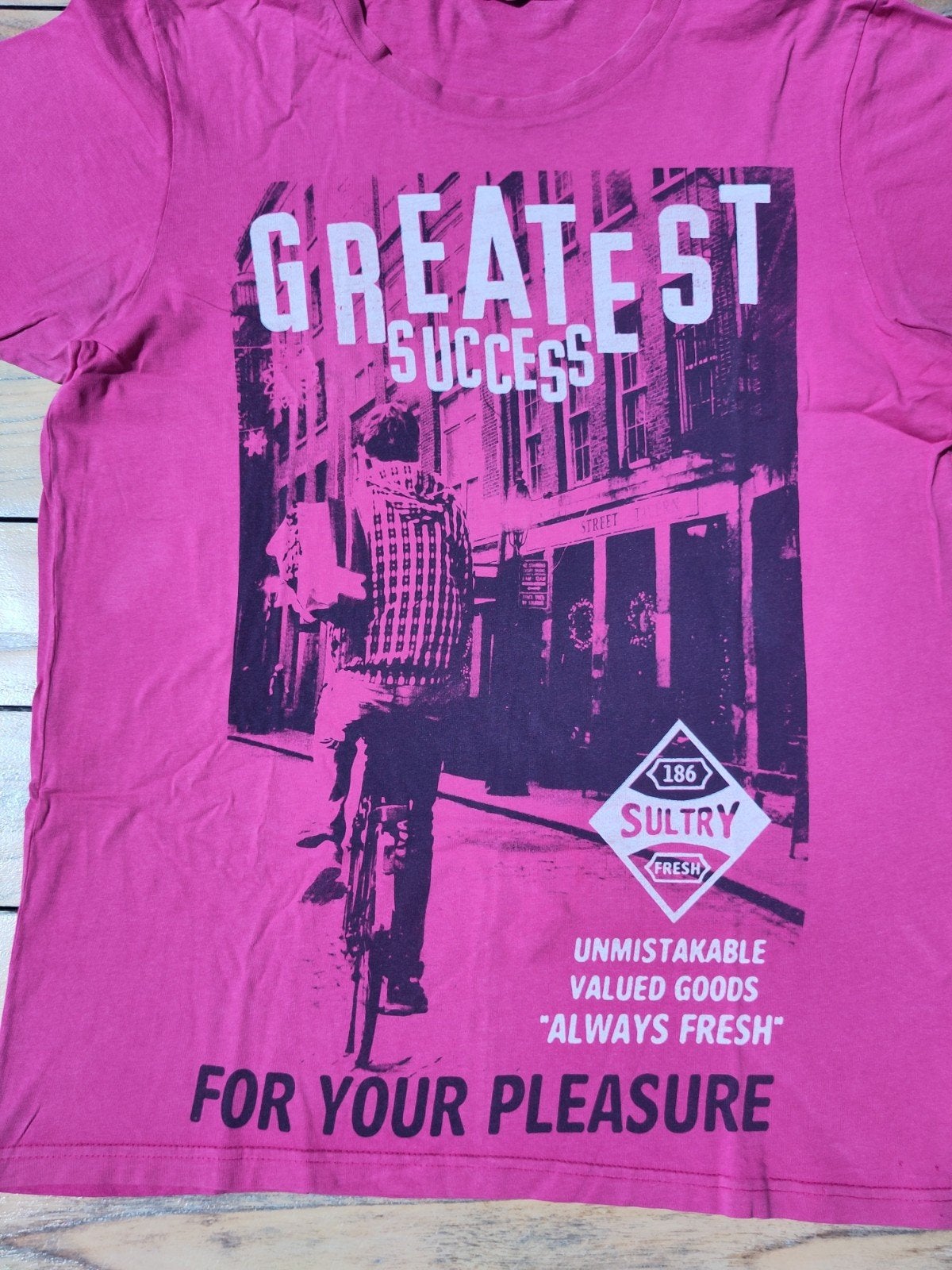 Roze T-shirt Pull & Bear maat M, Kleding | Heren, T-shirts, Maat 48/50 (M), Ophalen of Verzenden, Roze, Pull&Bear