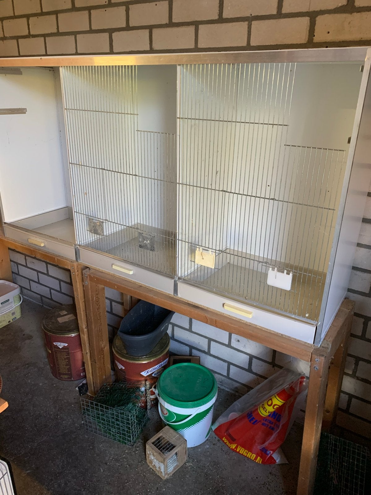 Te koop, Dieren en Toebehoren, Ophalen, Broedkooi of Kweekkooi