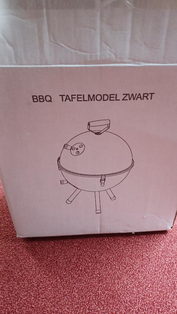 tafelbarbecue, Ophalen of Verzenden, Nieuw, Geen, Met accessoires