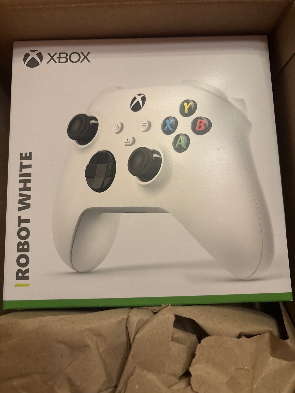 Xbox Wireless Controller Robot White - Nieuw in doos