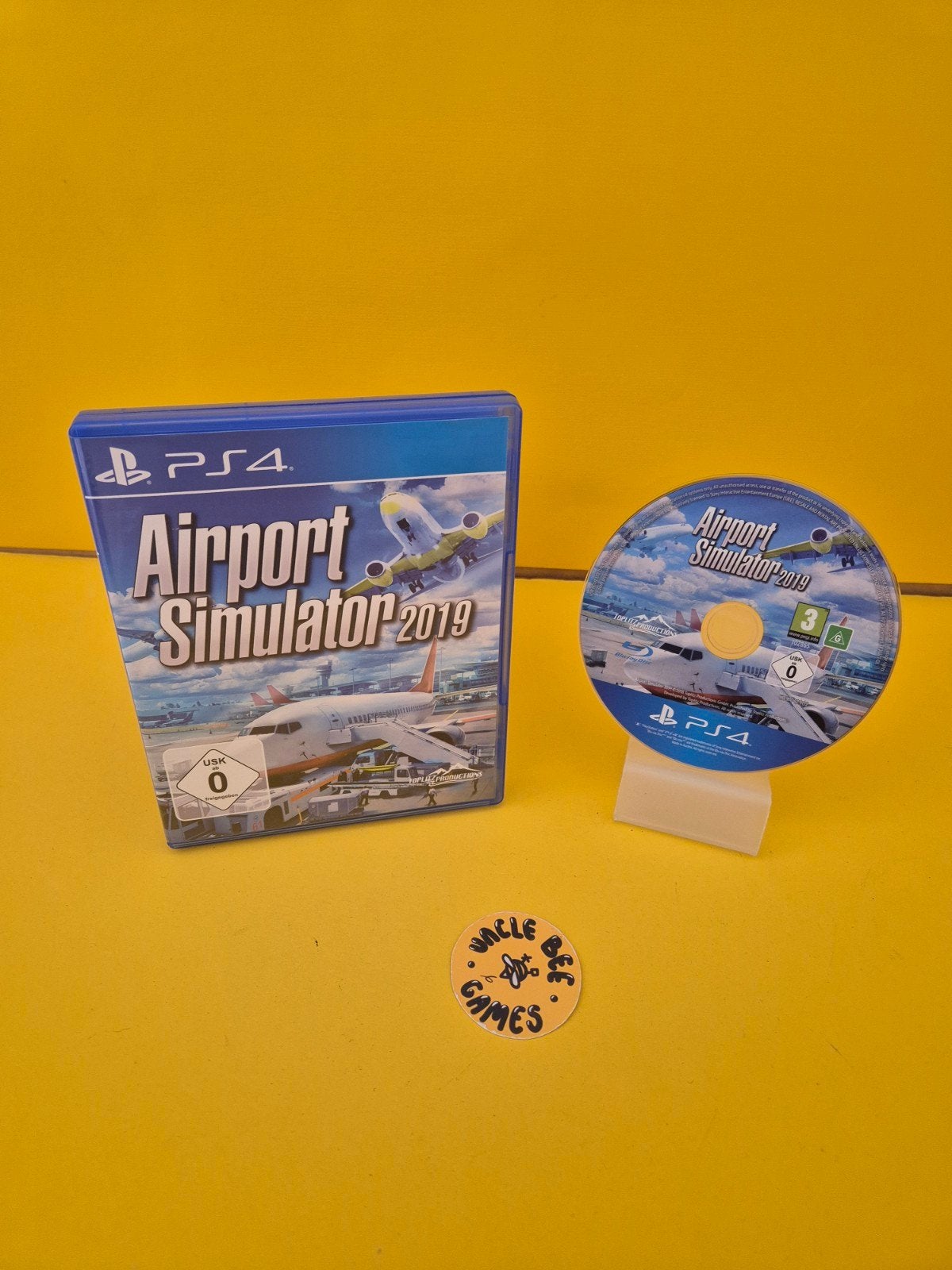 Airport Simulator 2019, Verzenden, 1 speler, UIG Entertainment GmbH, Im Gewerbepark C25, 93059 Regensburg, Duitsland, Zo goed als nieuw