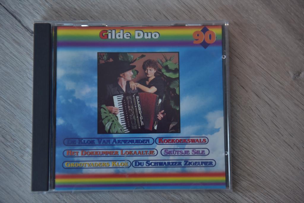 GILDE DUO - REGENBOOG SERIE NR 90, Verzenden, Zo goed als nieuw, Levenslied of Smartlap, Boxset