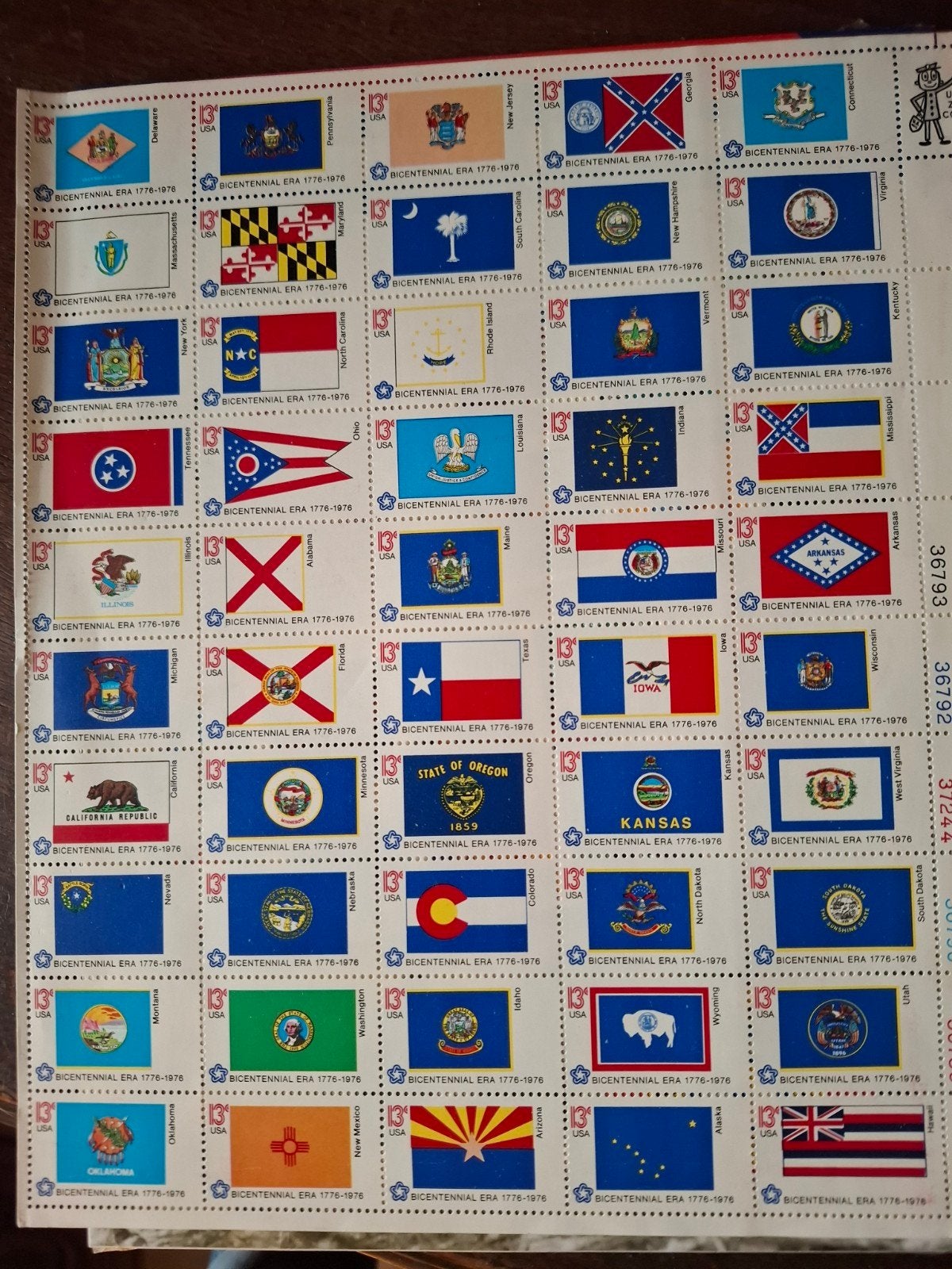 Amerikaanse Staten, Ophalen of Verzenden