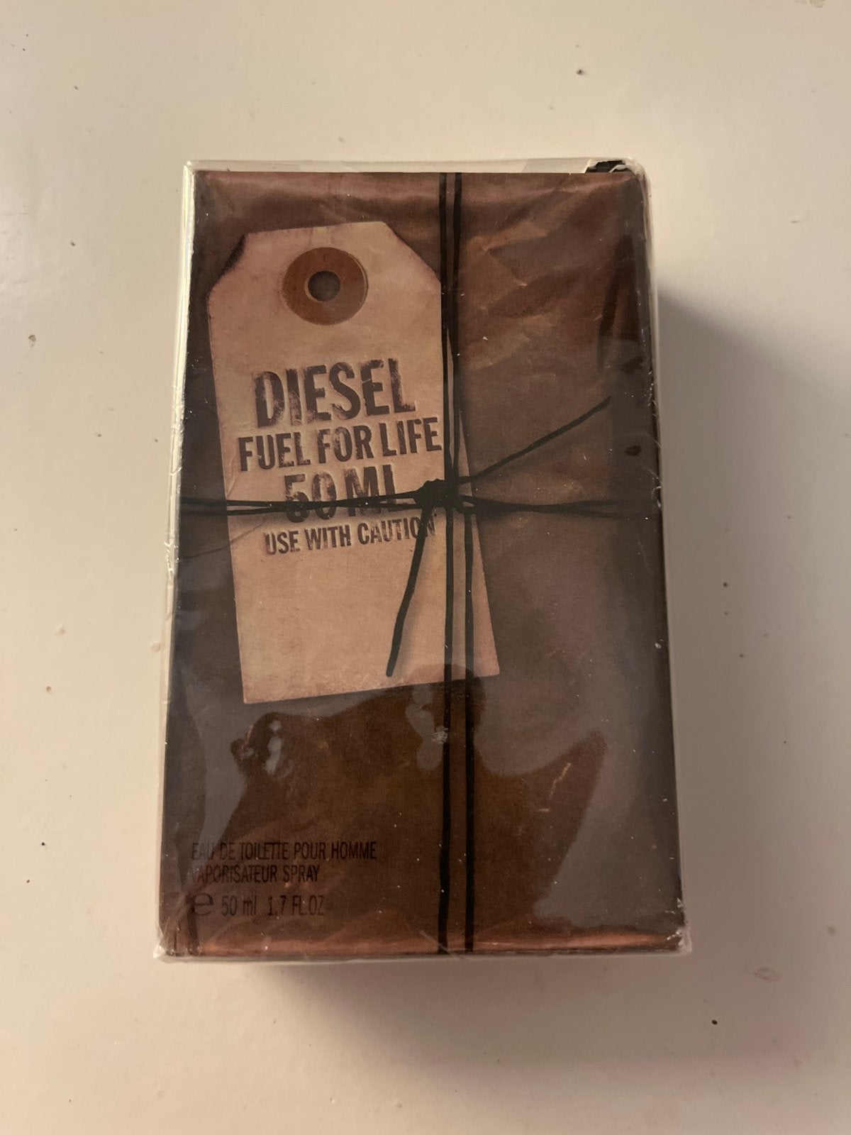 Diesel Fuel For Life Eau de Toilette 50ml - Nieuw, Ophalen of Verzenden, Nieuw