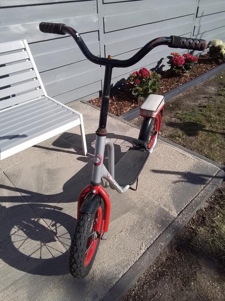 Autoped/step gebruikt, Fietsen en Brommers, Ophalen, Gebruikt, Gewone step