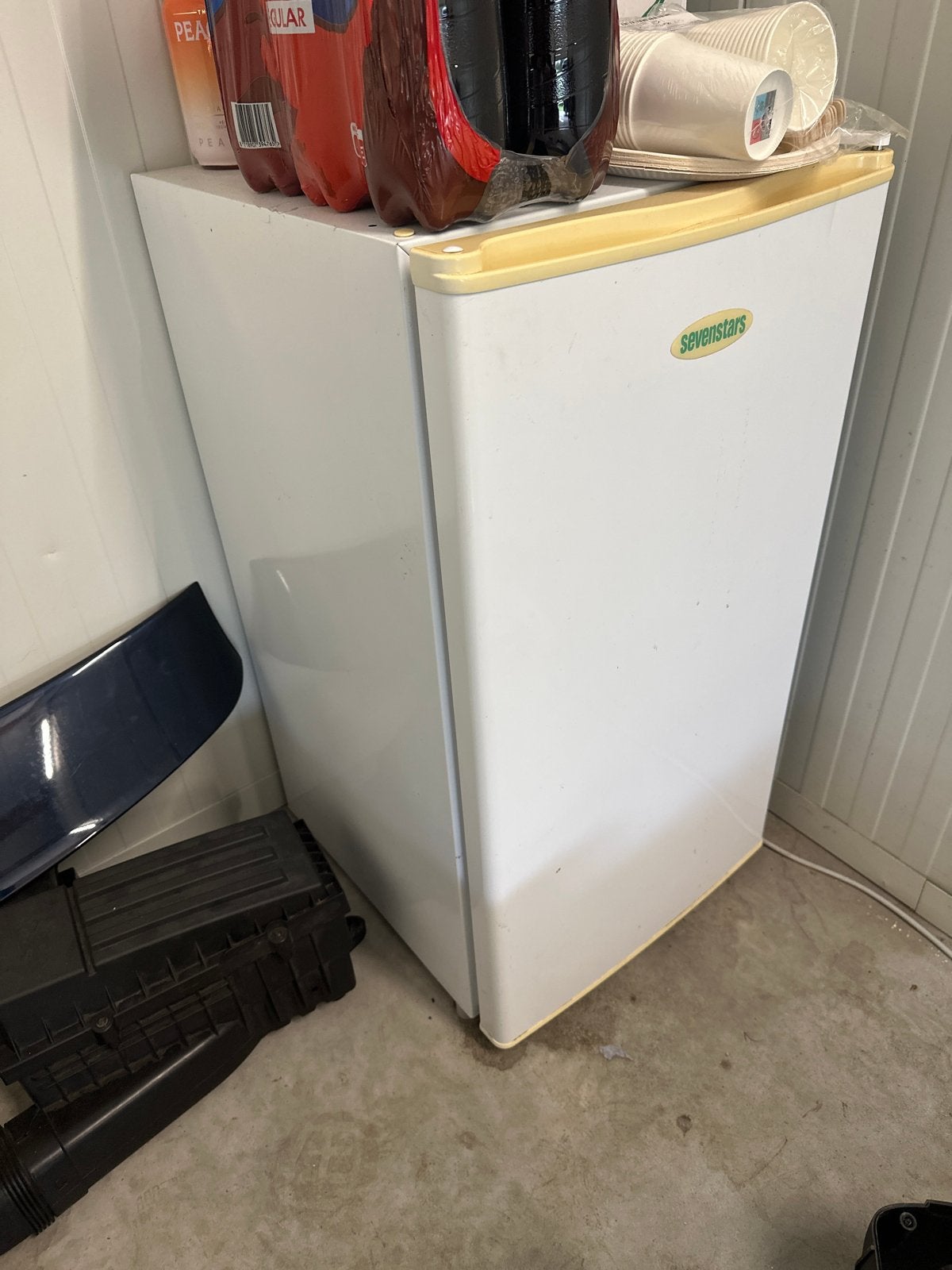 koelkast met vriesvak - 84h x 50L x 45B, Ophalen, Gebruikt, Minder dan 85 cm, 45 tot 60 cm